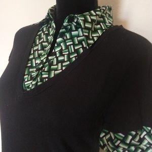 Loft petites dress shirt, small